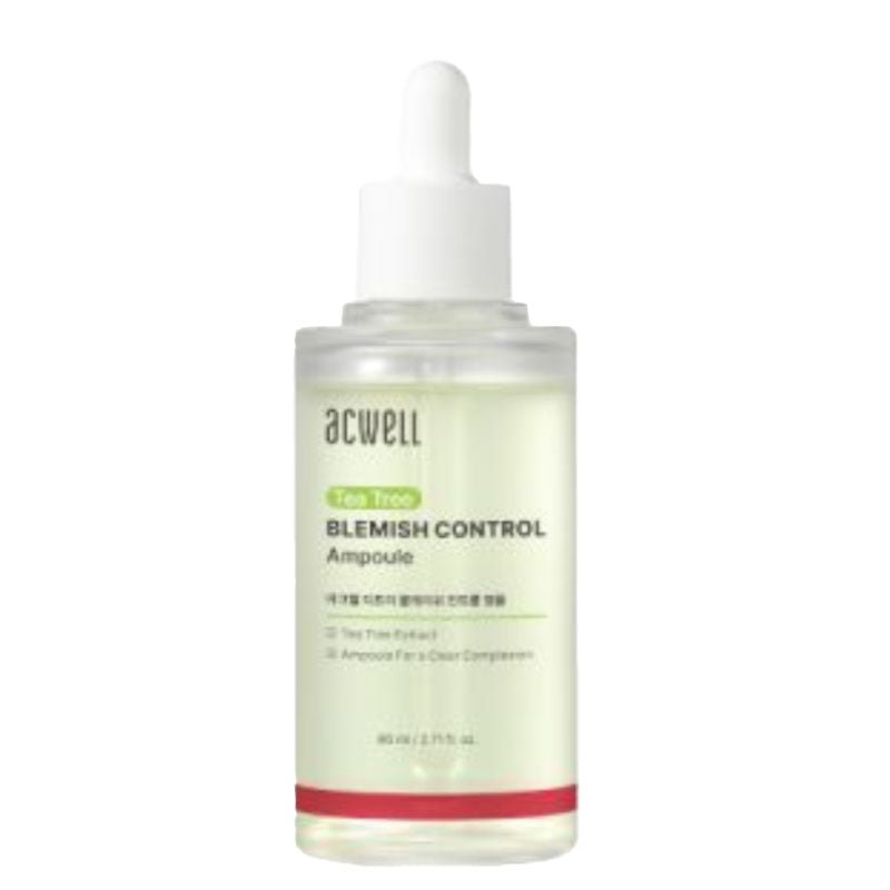 Buy Acwell Tea Tree Blemish Control Ampoule 80ml at Lila Beauty - Korean and Japanese Beauty Skincare and Makeup Cosmetics