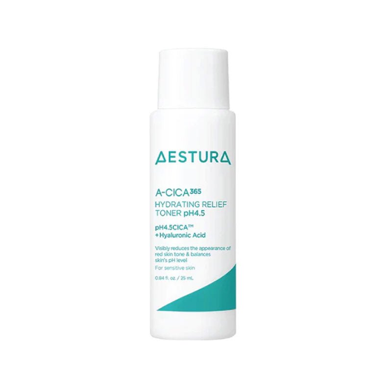 Buy Aestura A-Cica365 Hydrating Relief Toner pH 4.5 25ml (Mini) at Lila Beauty - Korean and Japanese Beauty Skincare and Makeup Cosmetics