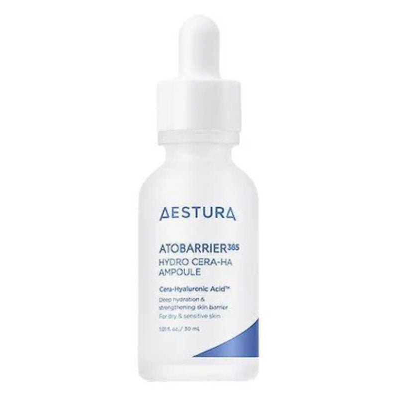 Buy Aestura AtoBarrier365 Hydro Cera-Ha Ampoule 30ml at Lila Beauty - Korean and Japanese Beauty Skincare and Makeup Cosmetics