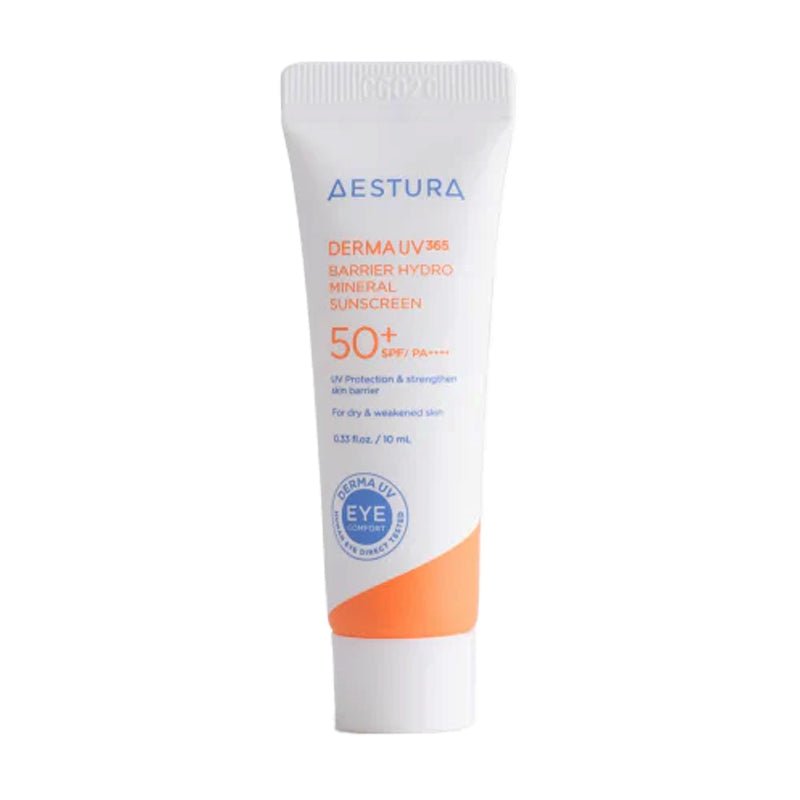 Buy Aestura Derma UV Barrier Hydro Mineral Sunscreen Mini 10ml at Lila Beauty - Korean and Japanese Beauty Skincare and Makeup Cosmetics