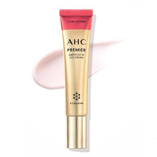 AHC प्रीमियर एम्पाउल इन आई क्रीम कोर लिफ्टिंग 40ml खरीदें Lila Beauty - कोरियाई और जापानी ब्यूटी स्किनकेयर और मेकअप कॉस्मेटिक्स