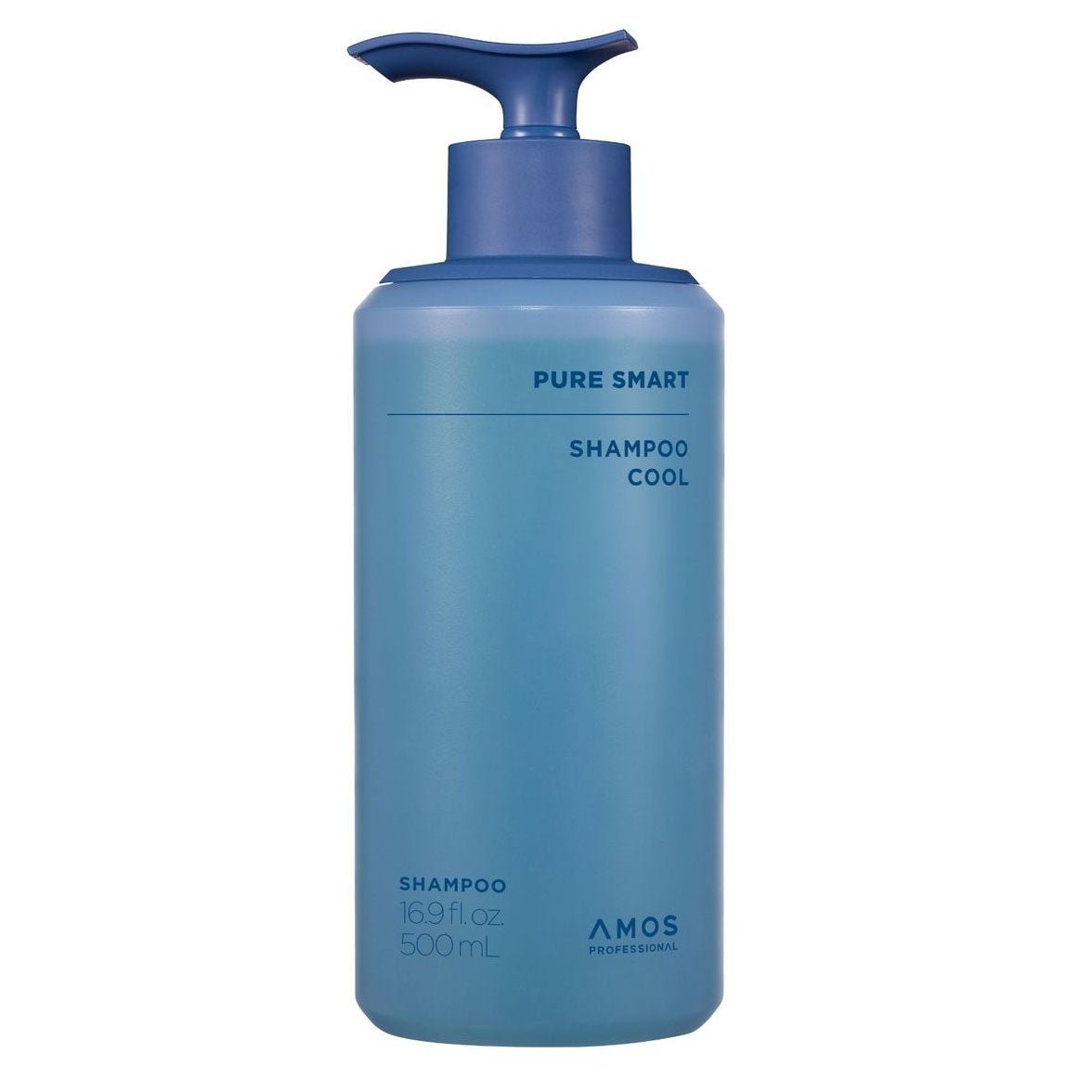 Buy Amos Pure Smart Shampoo Cool 500ml (2025 Renewal) at Lila Beauty - Korean and Japanese Beauty Skincare and Makeup Cosmetics