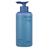 Buy Amos Pure Smart Shampoo Cool 500ml (2025 Renewal) at Lila Beauty - Korean and Japanese Beauty Skincare and Makeup Cosmetics