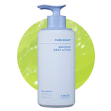 Buy Amos Pure Smart Shampoo Deep Action 500ml (2025 Renewal) at Lila Beauty - Korean and Japanese Beauty Skincare and Makeup Cosmetics