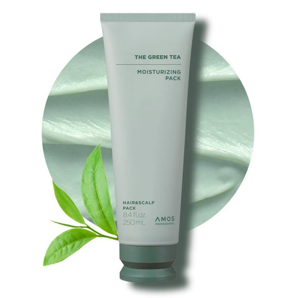 Buy Amos The Green Tea Moisturizing Pack 250ml (2025 Renewal) at Lila Beauty - Korean and Japanese Beauty Skincare and Makeup Cosmetics