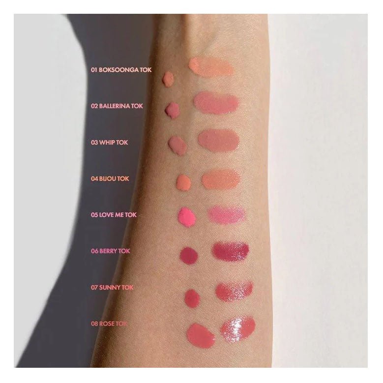 Buy Amuse Cheek Tok Tok 5.5ml at Lila Beauty - Korean and Japanese Beauty Skincare and Makeup Cosmetics