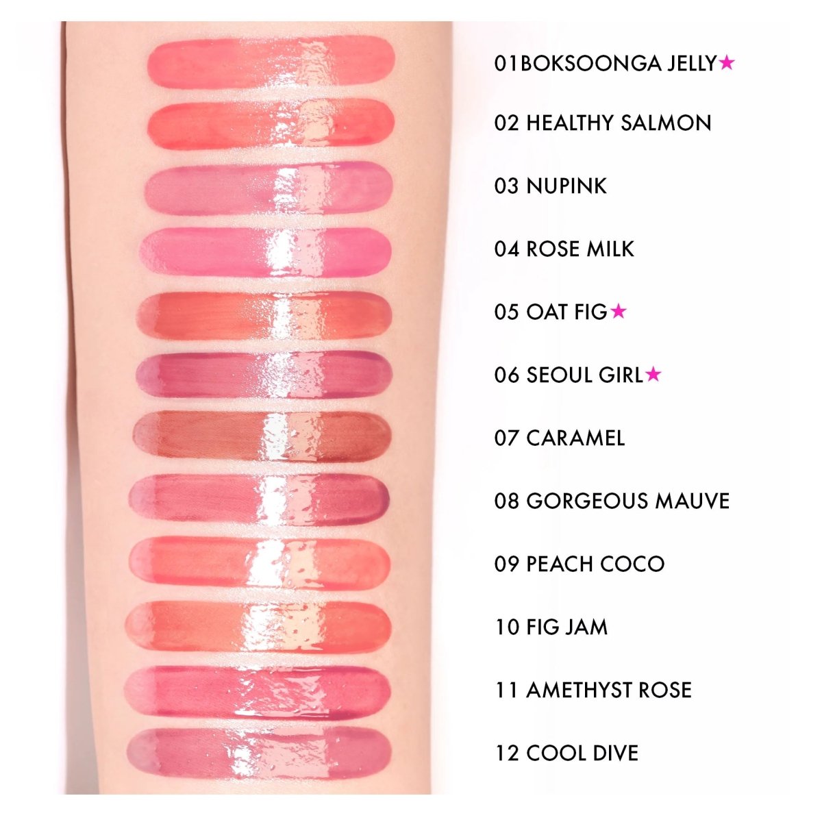 Buy Amuse Jel-Fit Tint 3.8g at Lila Beauty - Korean and Japanese Beauty Skincare and Makeup Cosmetics