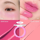 Buy Amuse Lip & Cheek Healthy Balm 1.5g (04 Grape Balm) (Short Expiry 22/11/2026) at Lila Beauty - Korean and Japanese Beauty Skincare and Makeup Cosmetics