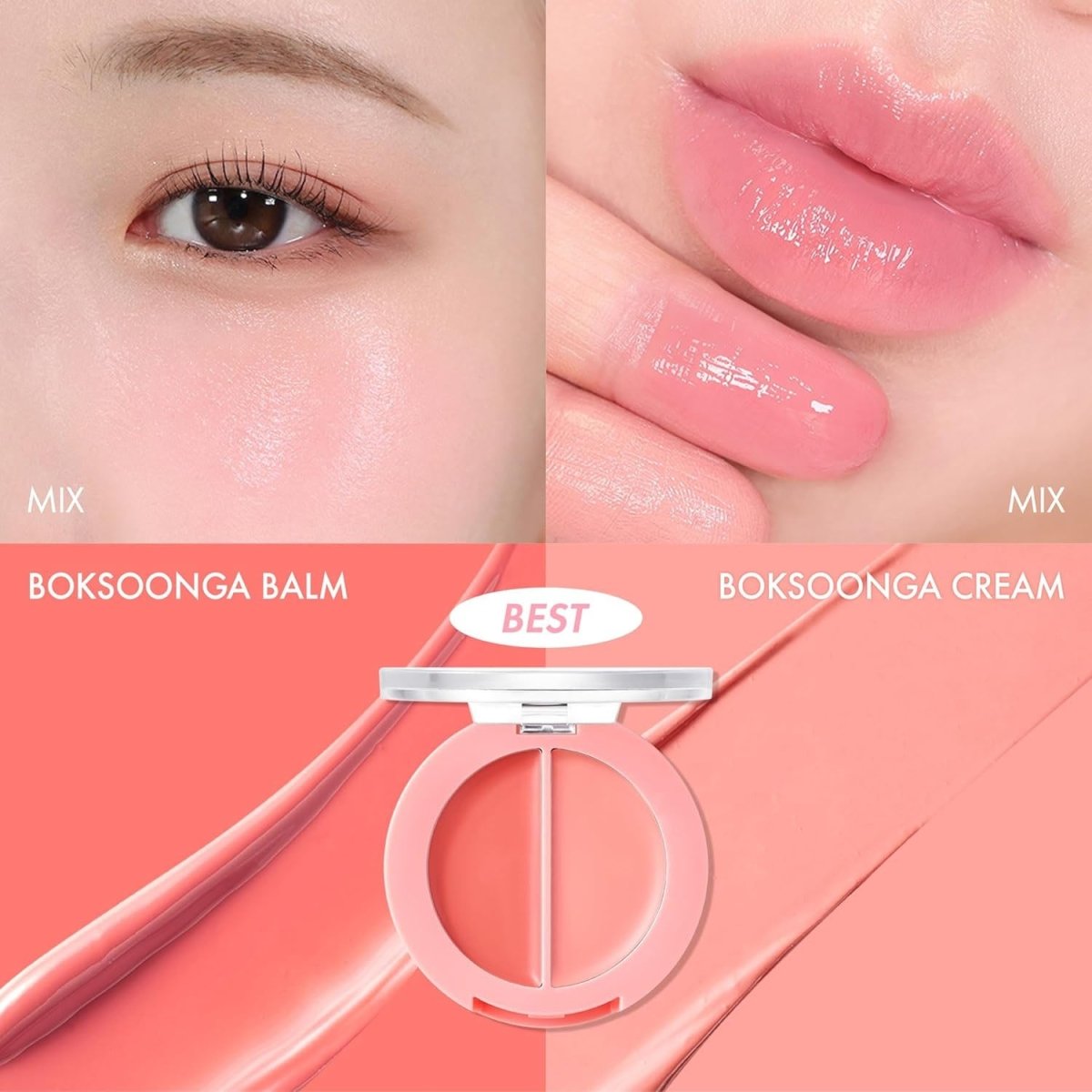 Buy Amuse Lip & Cheek Healthy Balm 1.5g at Lila Beauty - Korean and Japanese Beauty Skincare and Makeup Cosmetics