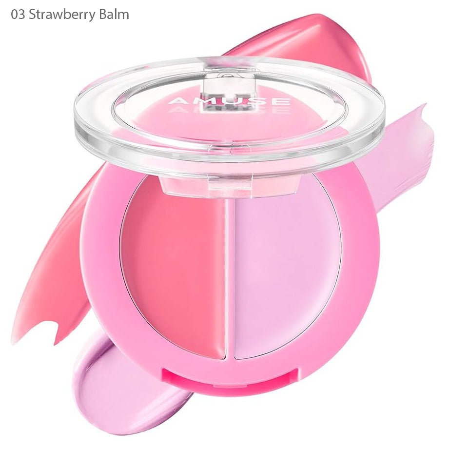 Buy Amuse Lip & Cheek Healthy Balm 1.5g at Lila Beauty - Korean and Japanese Beauty Skincare and Makeup Cosmetics