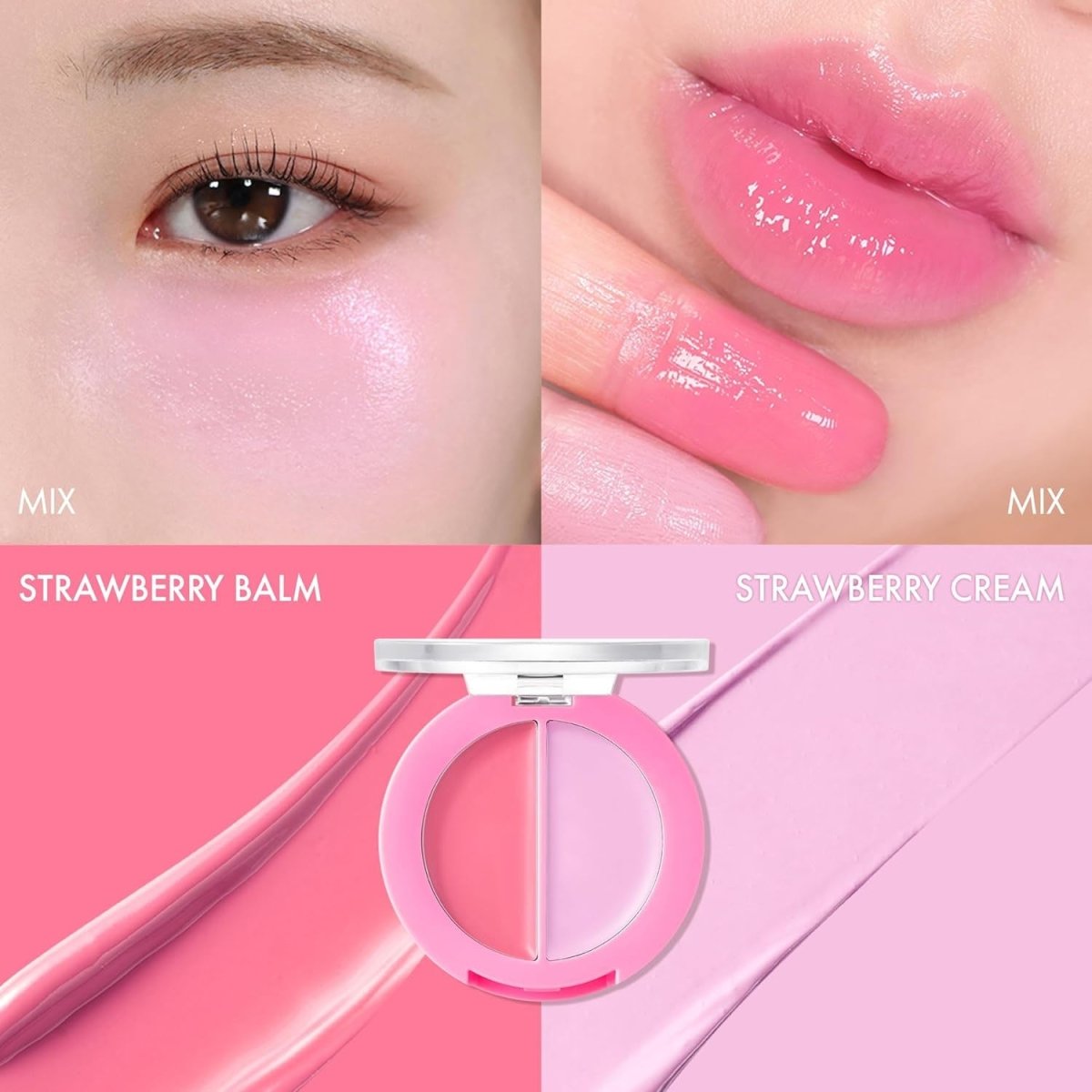 Buy Amuse Lip & Cheek Healthy Balm 1.5g at Lila Beauty - Korean and Japanese Beauty Skincare and Makeup Cosmetics