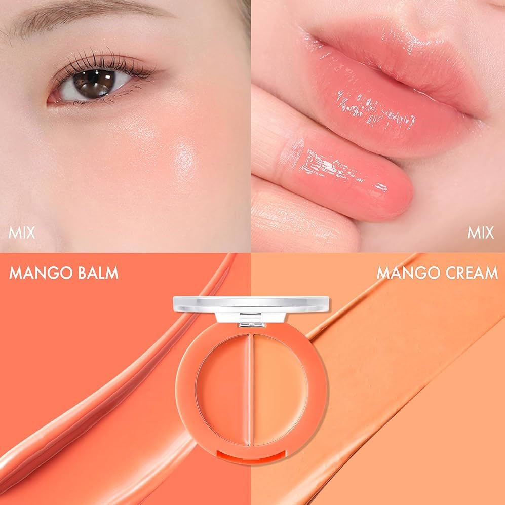 Buy Amuse Lip & Cheek Healthy Balm 1.5g at Lila Beauty - Korean and Japanese Beauty Skincare and Makeup Cosmetics