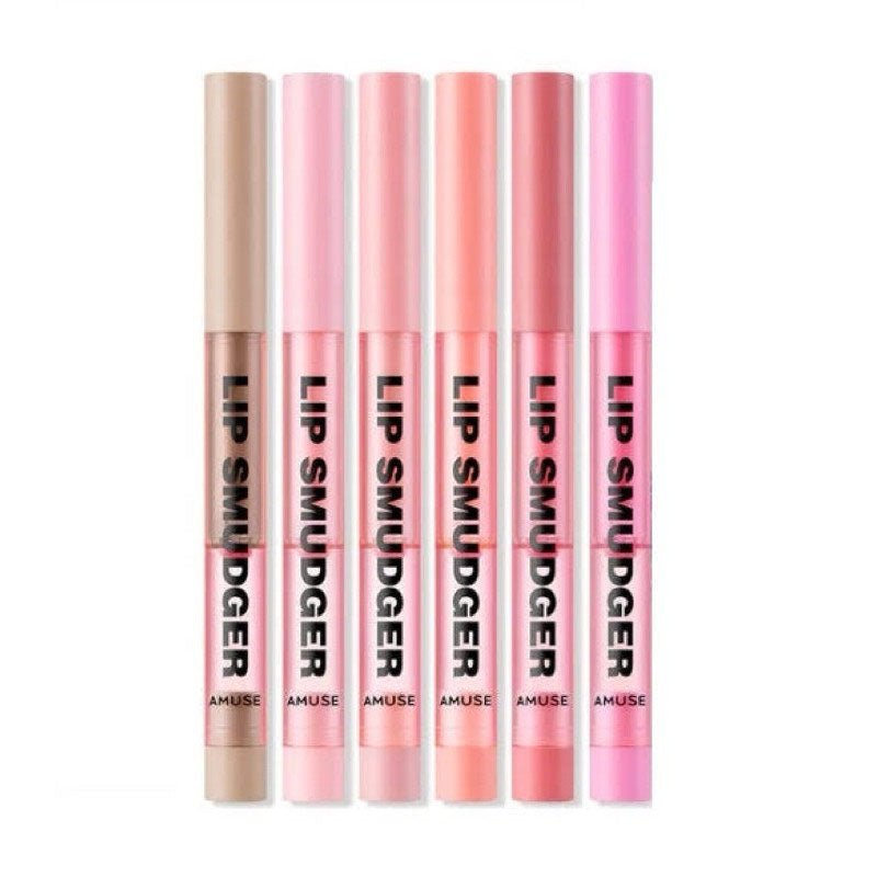 Mua son dưỡng môi Amuse Lip Smudger 0.5g tại Lila Beauty - Mỹ phẩm trang điểm và chăm sóc da Hàn Quốc và Nhật Bản