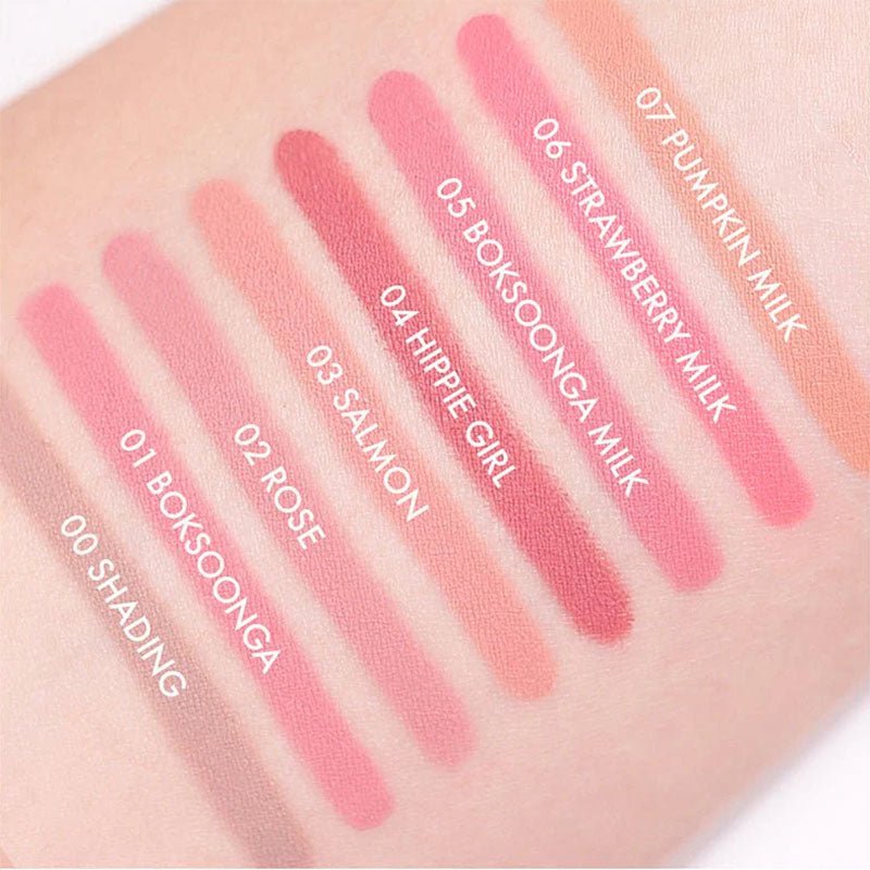 Mua son dưỡng môi Amuse Lip Smudger 0.5g tại Lila Beauty - Mỹ phẩm trang điểm và chăm sóc da Hàn Quốc và Nhật Bản