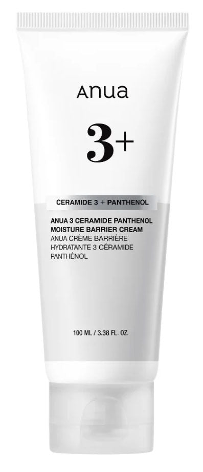 Buy Anua 3 Ceramide Panthenol Moisture Barrier Cream 100ml at Lila Beauty - Korean and Japanese Beauty Skincare and Makeup Cosmetics