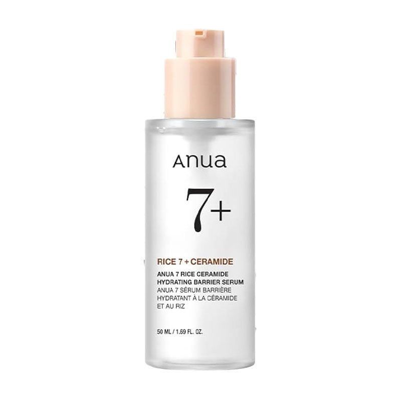 Buy Anua 7 Rice Ceramide Hydrating Barrier Serum 50ml at Lila Beauty - Korean and Japanese Beauty Skincare and Makeup Cosmetics