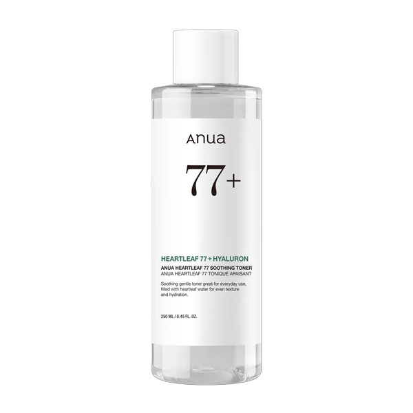 Heartleaf 77% Soothing Toner 250ml