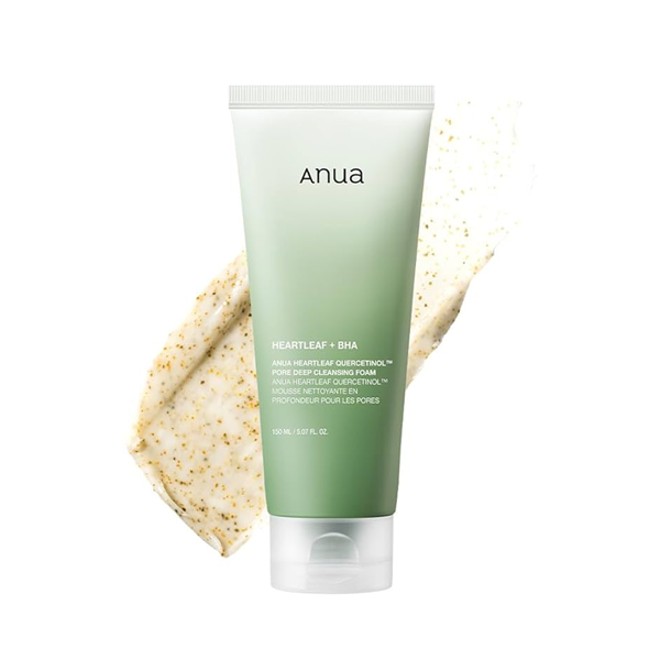 Heartleaf Quercetinol Pore Deep Cleansing Foam 150ml