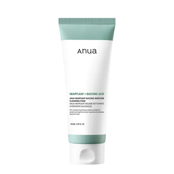 Heartleaf Succinic Moisture Cleansing Foam 150ml