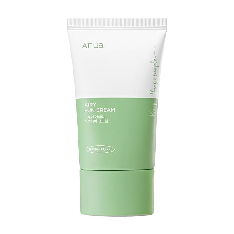 Buy Anua Airy Sun Cream 50ml at Lila Beauty - Korean and Japanese Beauty Skincare and Makeup Cosmetics