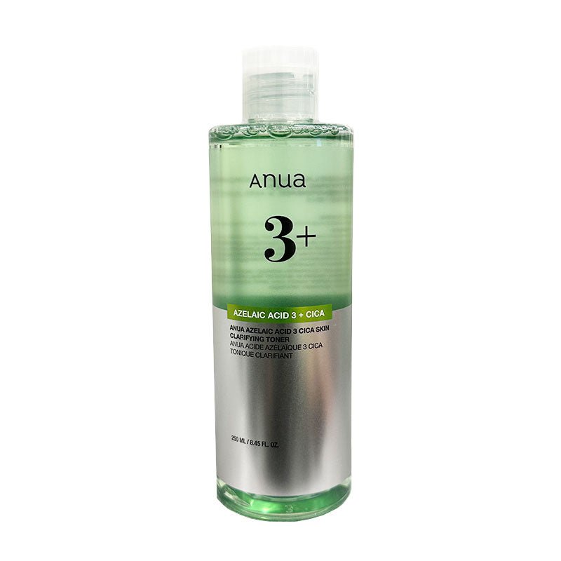 Buy Anua Azelaic Acid 3 Cica Skin Clarifying Toner 250ml at Lila Beauty - Korean and Japanese Beauty Skincare and Makeup Cosmetics
