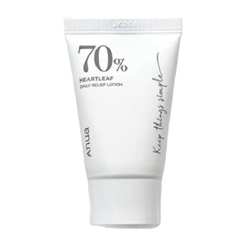 Buy Anua Heartleaf 70% Daily Lotion Mini 20ml at Lila Beauty - Korean and Japanese Beauty Skincare and Makeup Cosmetics