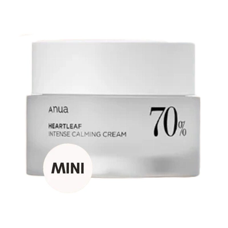 Buy Anua Heartleaf 70 Intense Calming Cream Mini 10ml at Lila Beauty - Korean and Japanese Beauty Skincare and Makeup Cosmetics