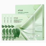 Buy Anua Heartleaf 70 Soothing Collagen Mask 38g at Lila Beauty - Korean and Japanese Beauty Skincare and Makeup Cosmetics