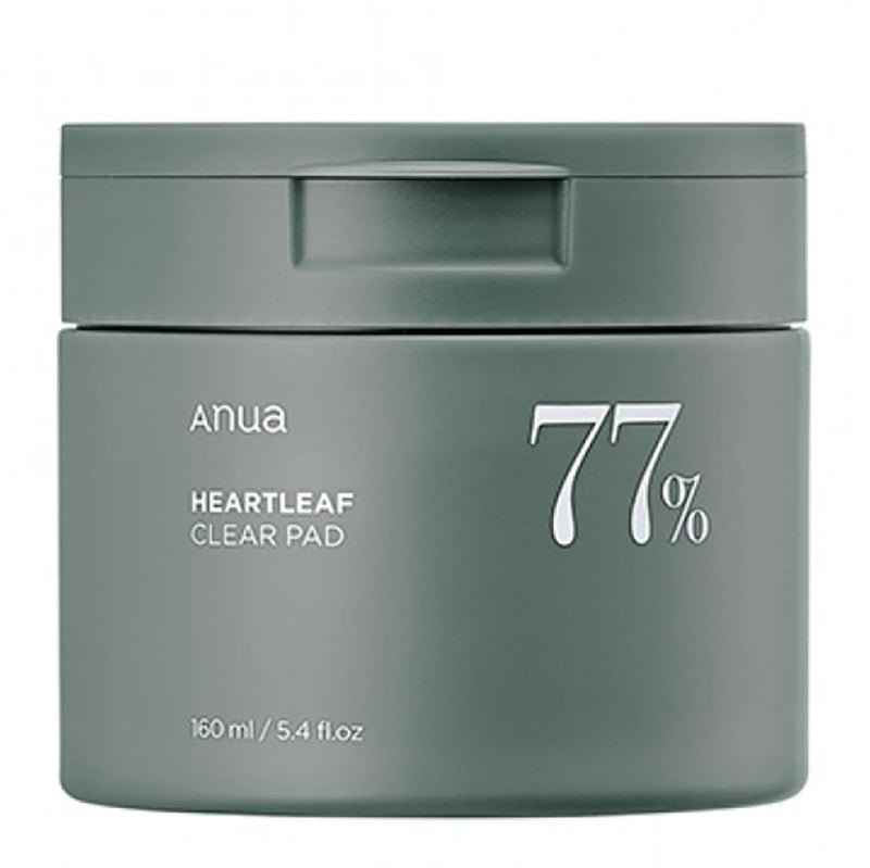 Buy Anua Heartleaf 77 Clear Pad 160ml [70ea] (Minor Leak / No Box) at Lila Beauty - Korean and Japanese Beauty Skincare and Makeup Cosmetics