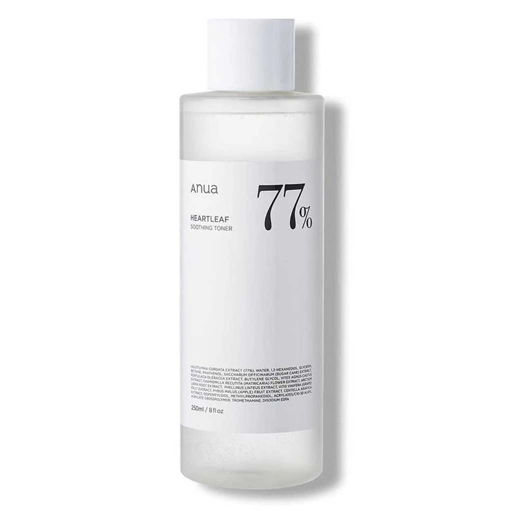 Buy Anua Heartleaf 77% Soothing Toner 250ml (Flawed Box) at Lila Beauty - Korean and Japanese Beauty Skincare and Makeup Cosmetics
