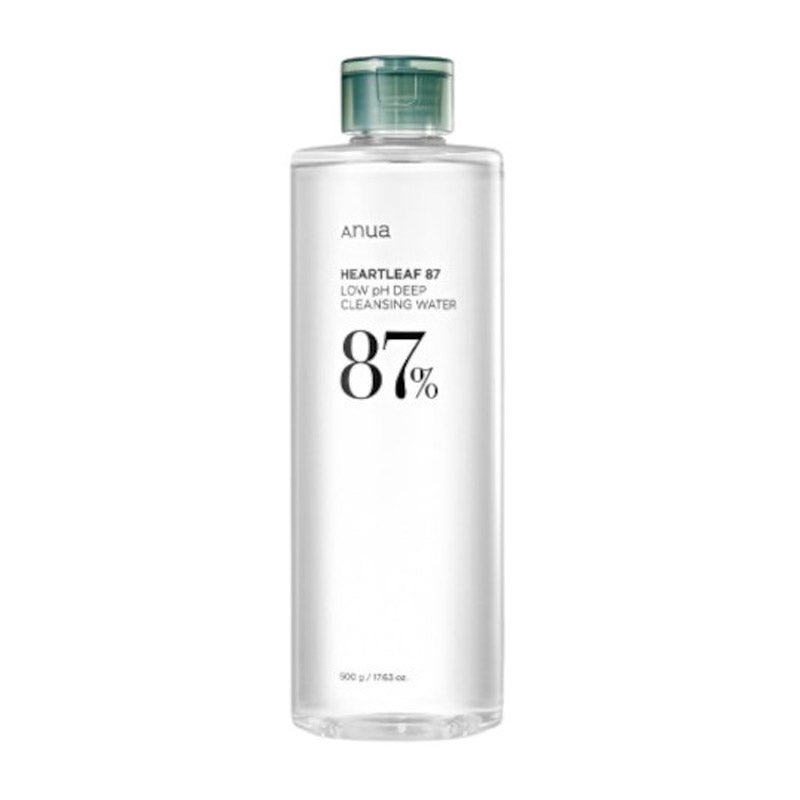 Buy Anua Heartleaf Low pH Deep Cleansing Water 500g at Lila Beauty - Korean and Japanese Beauty Skincare and Makeup Cosmetics