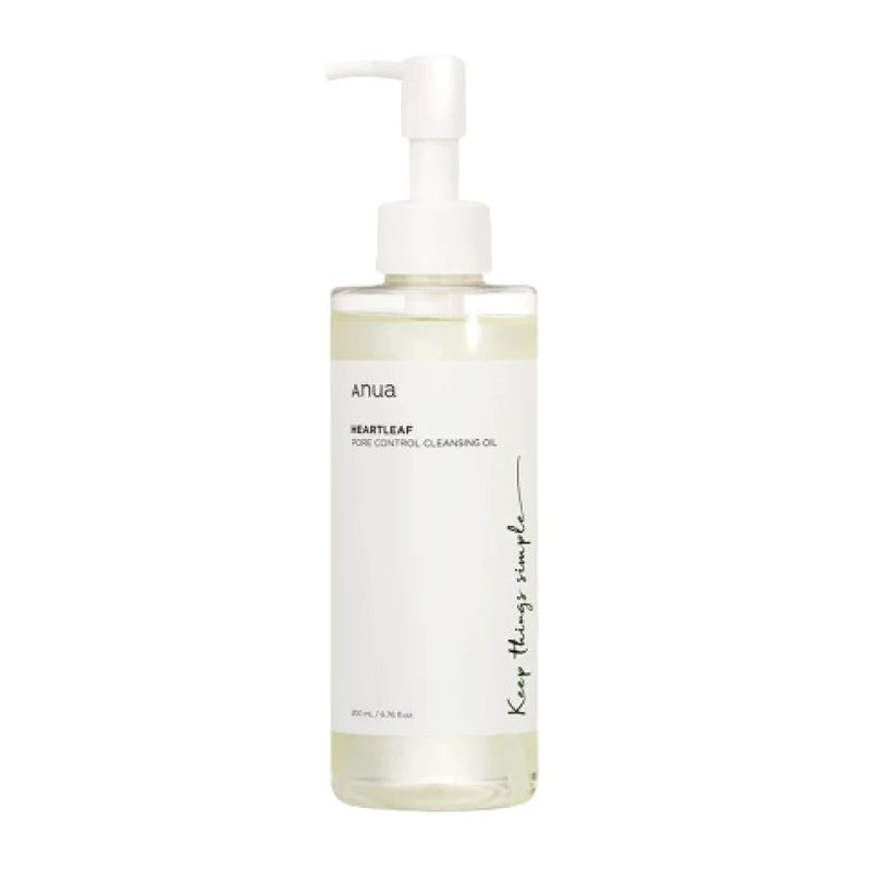 Heartleaf Pore Control Cleansing Oil 200ml (No Box / Broken Nozzle)