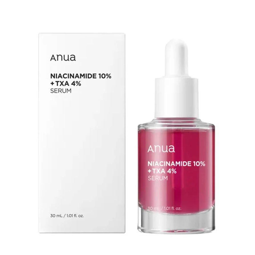 Buy Anua Niacinamide 10% + TXA 4% Dark Spot Correcting Serum 30ml at Lila Beauty - Korean and Japanese Beauty Skincare and Makeup Cosmetics