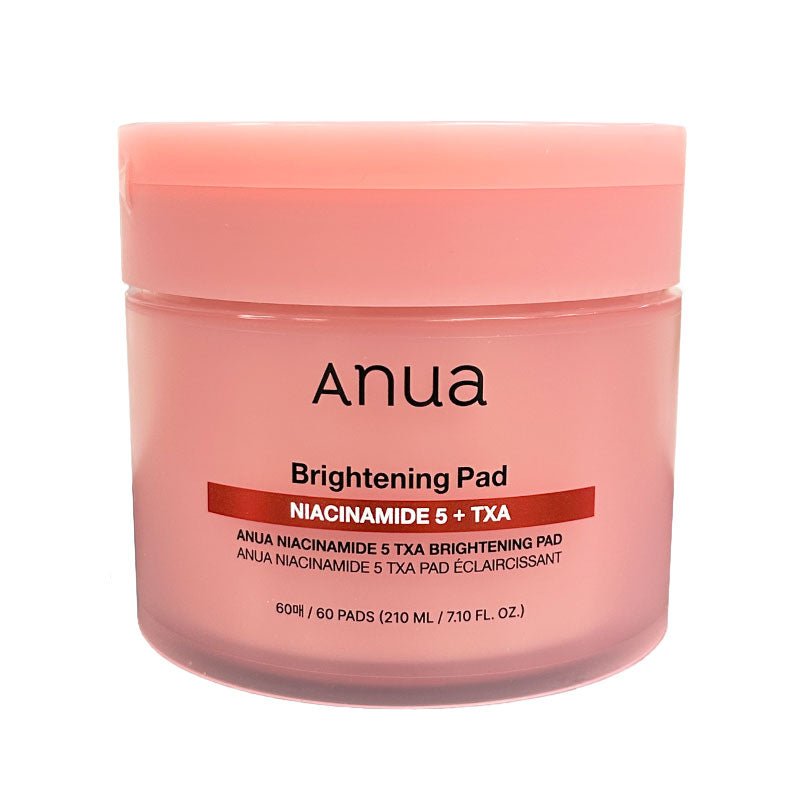 Buy Anua Niacinamide 5 TXA Brightening Pad 210ml (60 Pads) (Broken Seal) at Lila Beauty - Korean and Japanese Beauty Skincare and Makeup Cosmetics