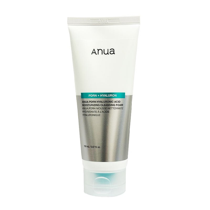 Buy Anua PDRN Hyaluronic Acid Moisturizing Cleansing Foam 150ml at Lila Beauty - Korean and Japanese Beauty Skincare and Makeup Cosmetics