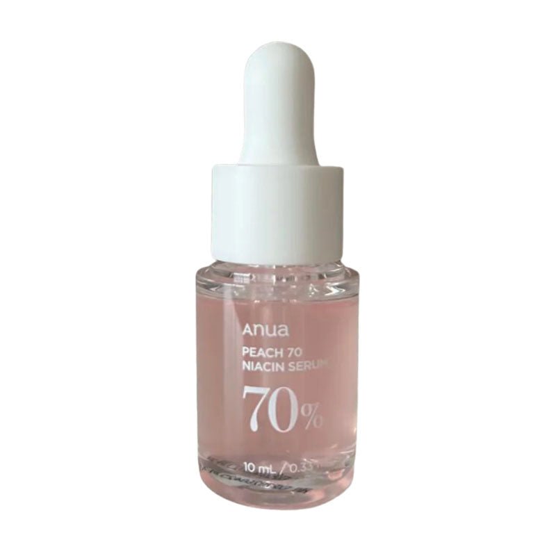Buy Anua Peach 70 Niacin Serum Mini 10ml at Lila Beauty - Korean and Japanese Beauty Skincare and Makeup Cosmetics