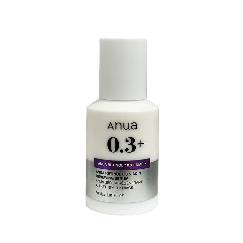 Buy Anua Retinol 0.3% + Niacin Renewing Serum 30ml (Broken Seal) at Lila Beauty - Korean and Japanese Beauty Skincare and Makeup Cosmetics