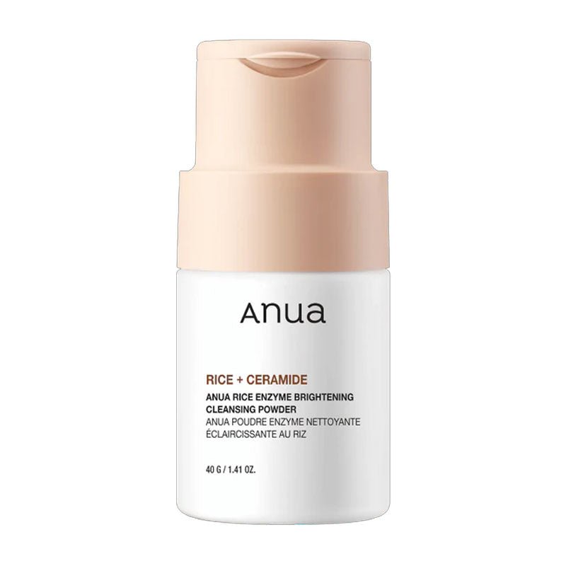 Buy Anua Rice Enzyme Brightening Cleansing Powder 40g at Lila Beauty - Korean and Japanese Beauty Skincare and Makeup Cosmetics