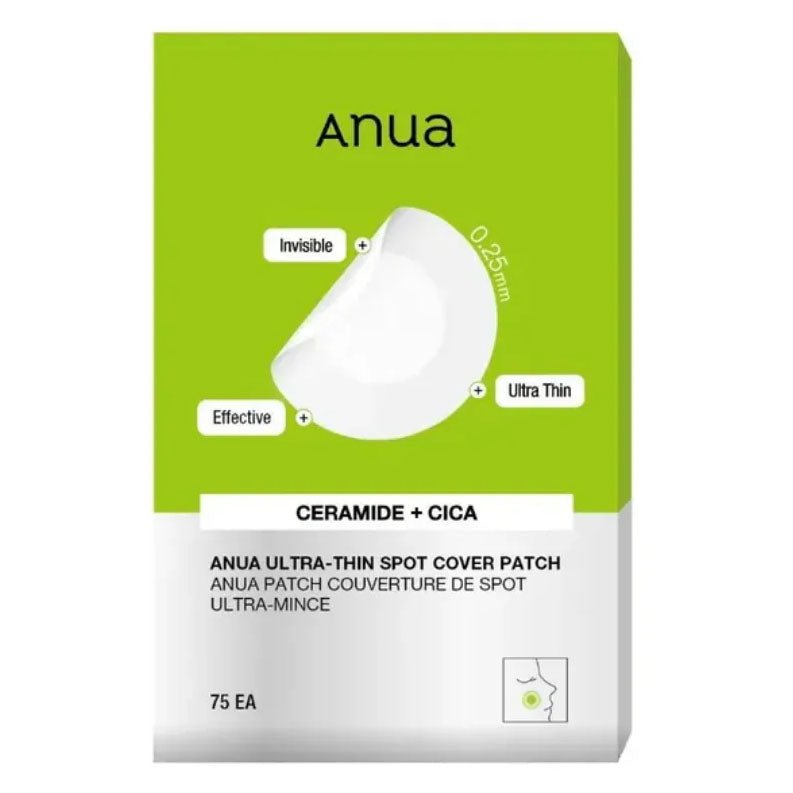 Buy Anua Ultra - Thin Spot Cover Patch (75 patches) at Lila Beauty - Korean and Japanese Beauty Skincare and Makeup Cosmetics
