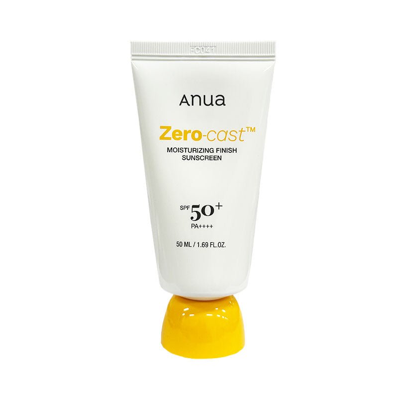 Buy Anua Zero-Cast Moisturizing Finish Sunscreen 50ml at Lila Beauty - Korean and Japanese Beauty Skincare and Makeup Cosmetics