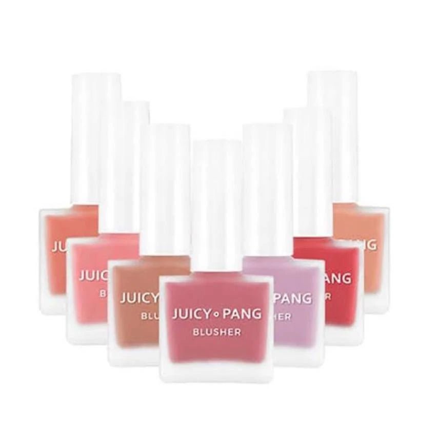 Buy A'PIEU Juicy Pang Water Blusher 9g CR02 Persimmon (Short Expiry 22/11/2026) at Lila Beauty - Korean and Japanese Beauty Skincare and Makeup Cosmetics