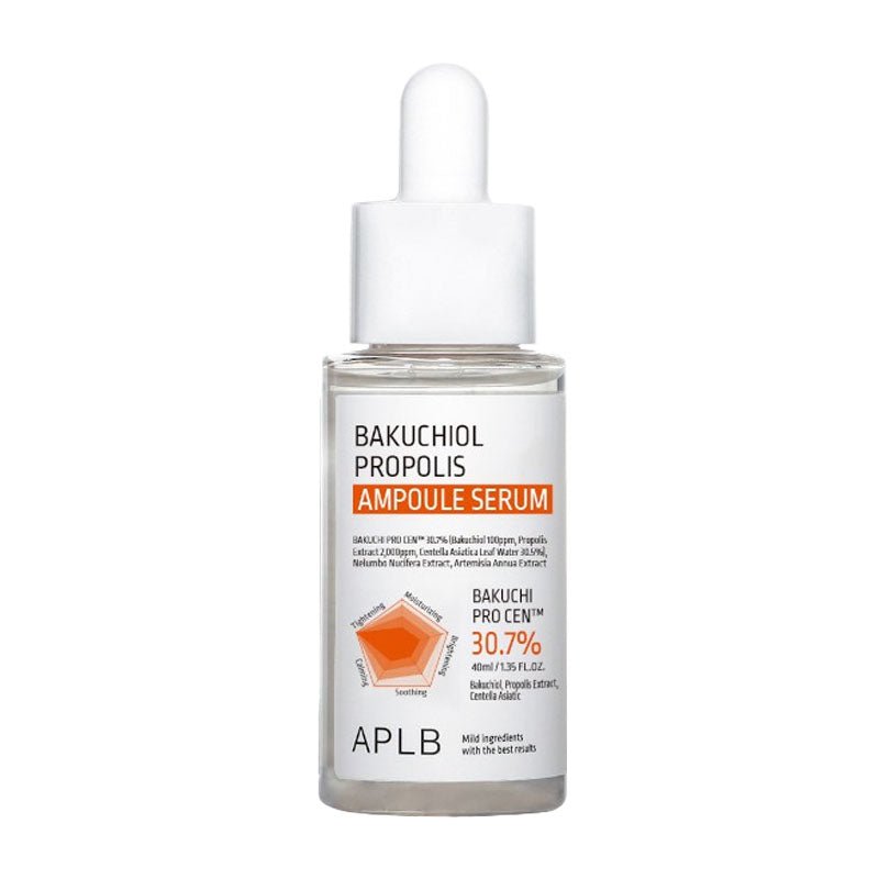 Buy APLB Bakuchiol Propolis Ampoule Serum 40ml (Slight Leak) at Lila Beauty - Korean and Japanese Beauty Skincare and Makeup Cosmetics