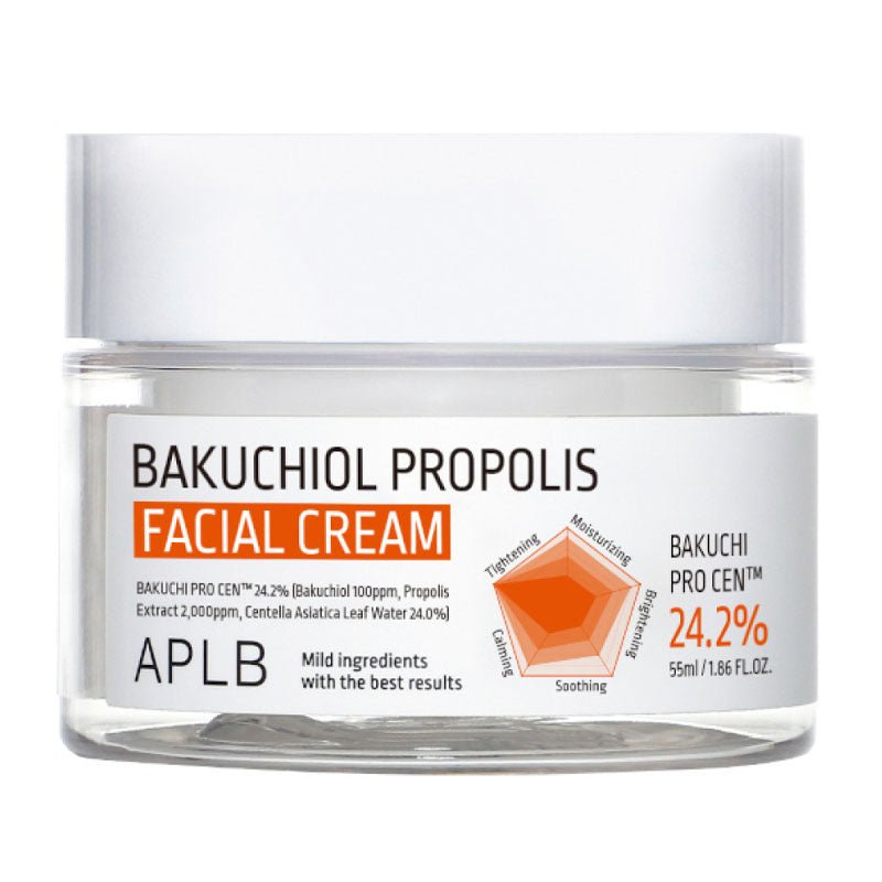 Buy APLB Bakuchiol Propolis Facial Cream 55ml at Lila Beauty - Korean and Japanese Beauty Skincare and Makeup Cosmetics