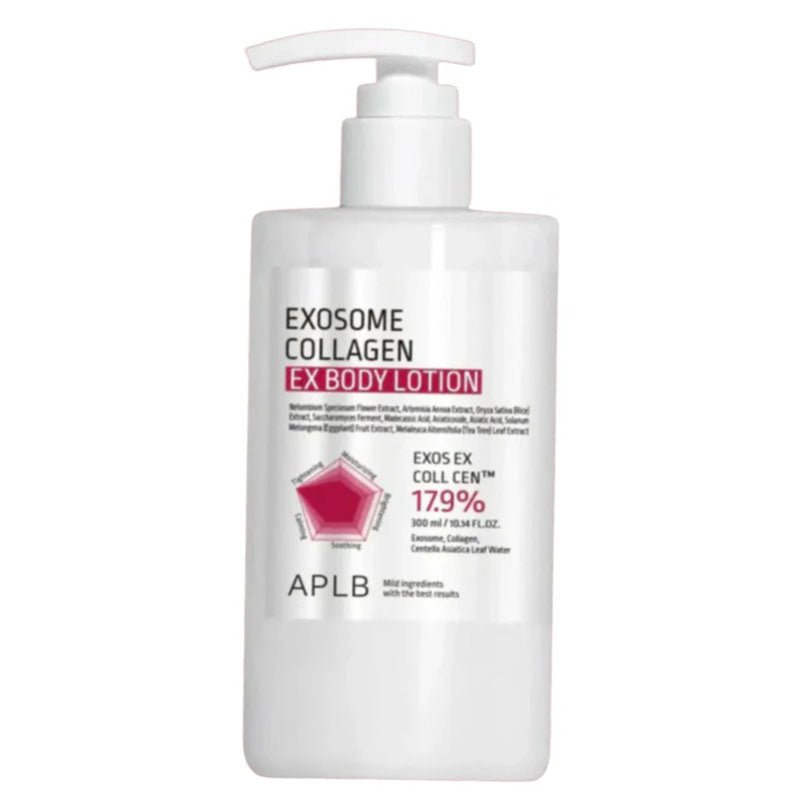 Buy APLB Exosome Collagen EX Body Lotion 300ml at Lila Beauty - Korean and Japanese Beauty Skincare and Makeup Cosmetics