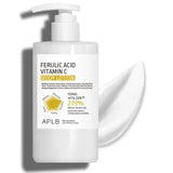 Buy APLB Ferulic Acid Vitamin C Body Lotion 300ml at Lila Beauty - Korean and Japanese Beauty Skincare and Makeup Cosmetics