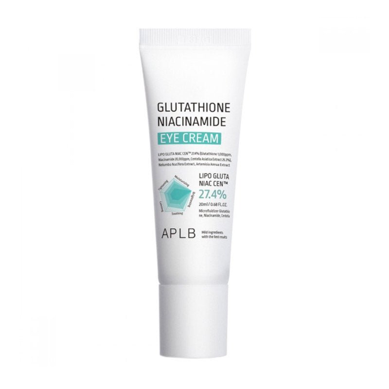 Buy APLB Glutathione Niacinamide Eye Cream 20ml at Lila Beauty - Korean and Japanese Beauty Skincare and Makeup Cosmetics