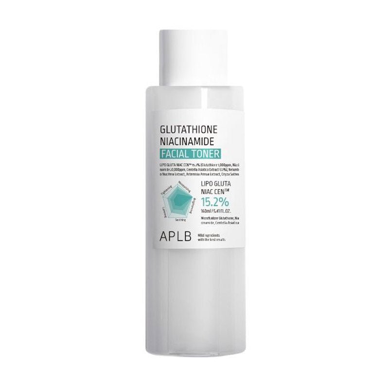 Buy APLB Glutathione Niacinamide Facial Toner 160ml at Lila Beauty - Korean and Japanese Beauty Skincare and Makeup Cosmetics