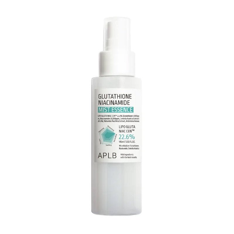 Buy APLB Glutathione Niacinamide Mist Essence 105ml in Australia ...