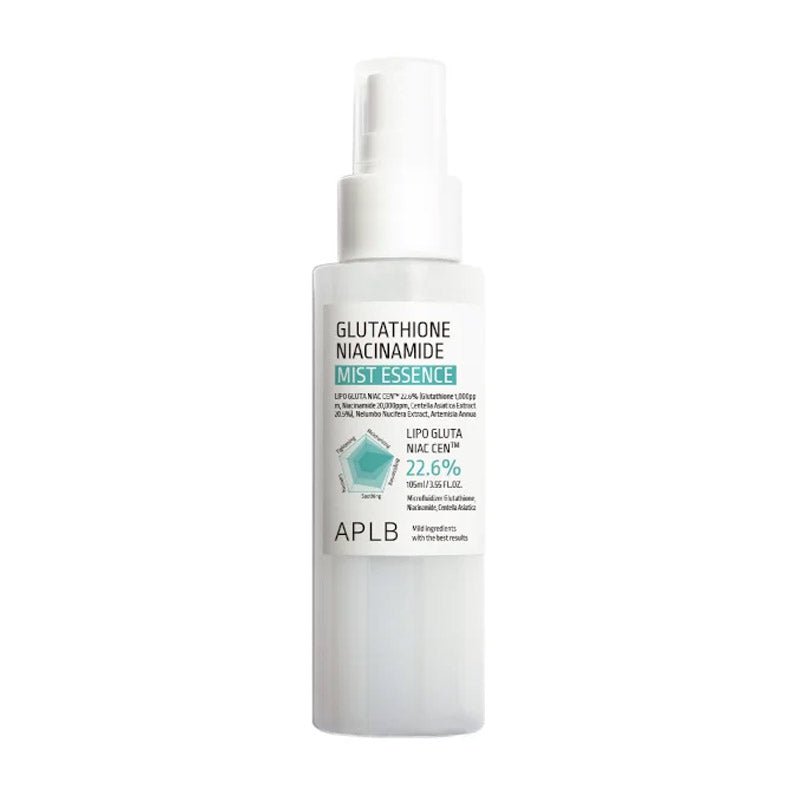 Buy APLB Glutathione Niacinamide Mist Essence 105ml at Lila Beauty - Korean and Japanese Beauty Skincare and Makeup Cosmetics
