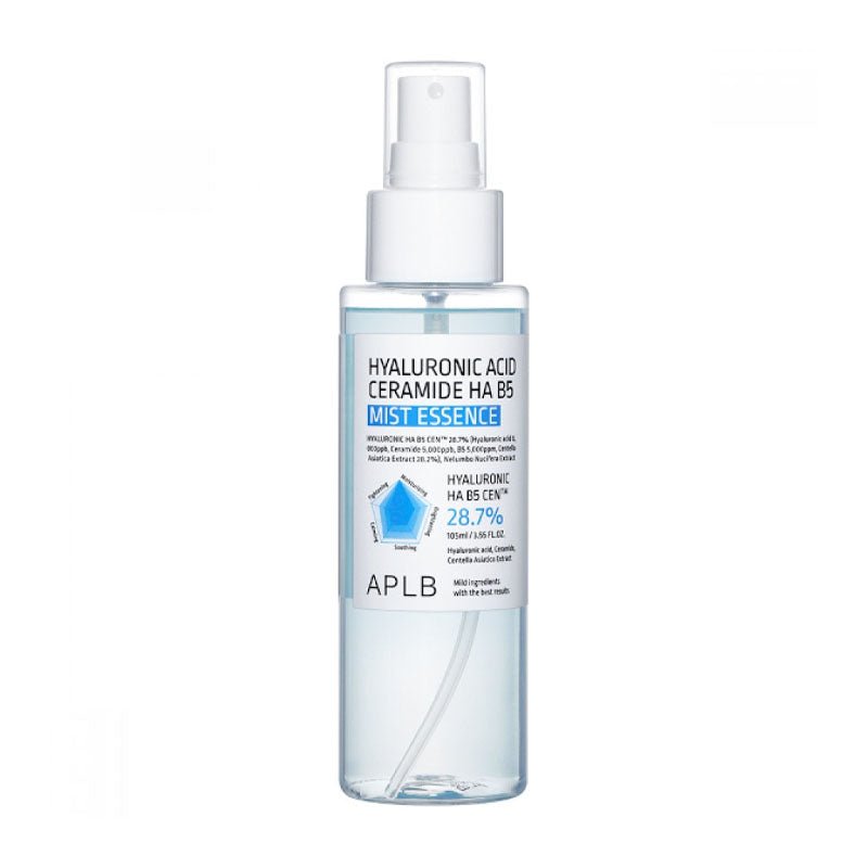 Buy APLB Hyaluronic Acid Ceramide HA B5 Mist Essence 105ml at Lila Beauty - Korean and Japanese Beauty Skincare and Makeup Cosmetics